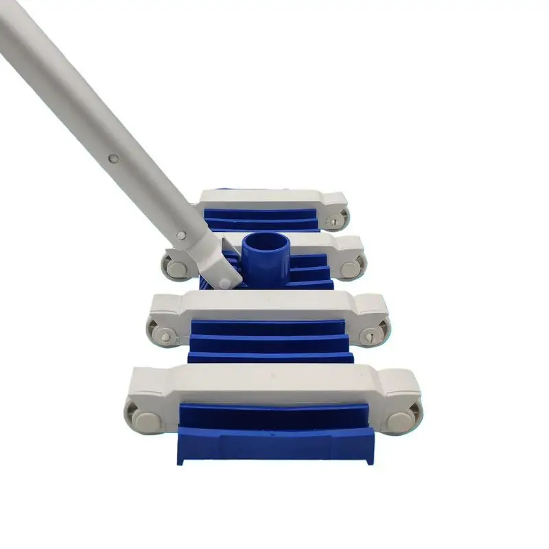 

Pool Vacuum Head With Wheels 14 Inch Flexible Weighted Swimming Pool Vacuum Head With Wheels Swimming Pool Heavy-Duty Flexible