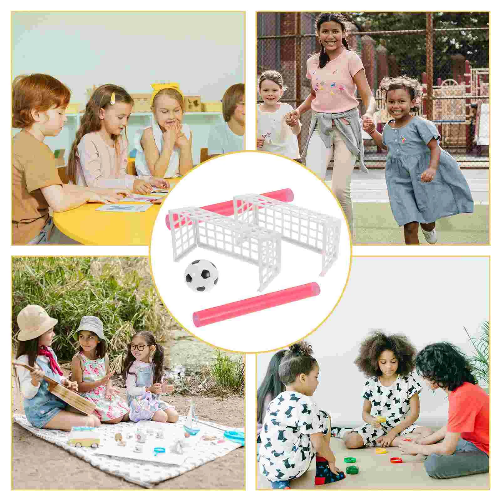 10 шт. игра для настольного футбола рождественские игрушки детские футбольные