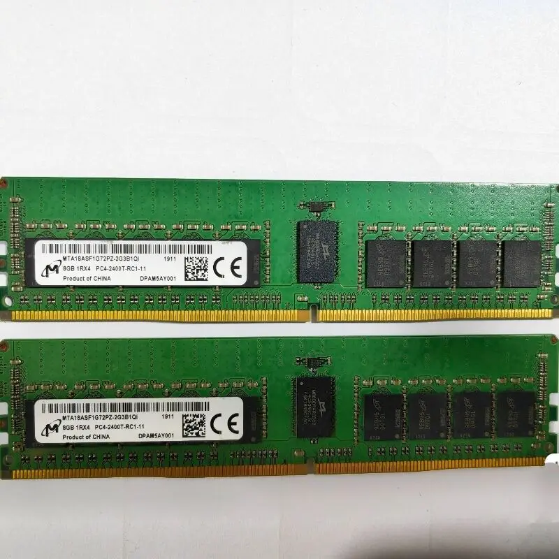 

Оперативная память Micron ECC DDR4 8 Гб 2400 МГц Серверная Память DDR4 8 Гб 1RX4
