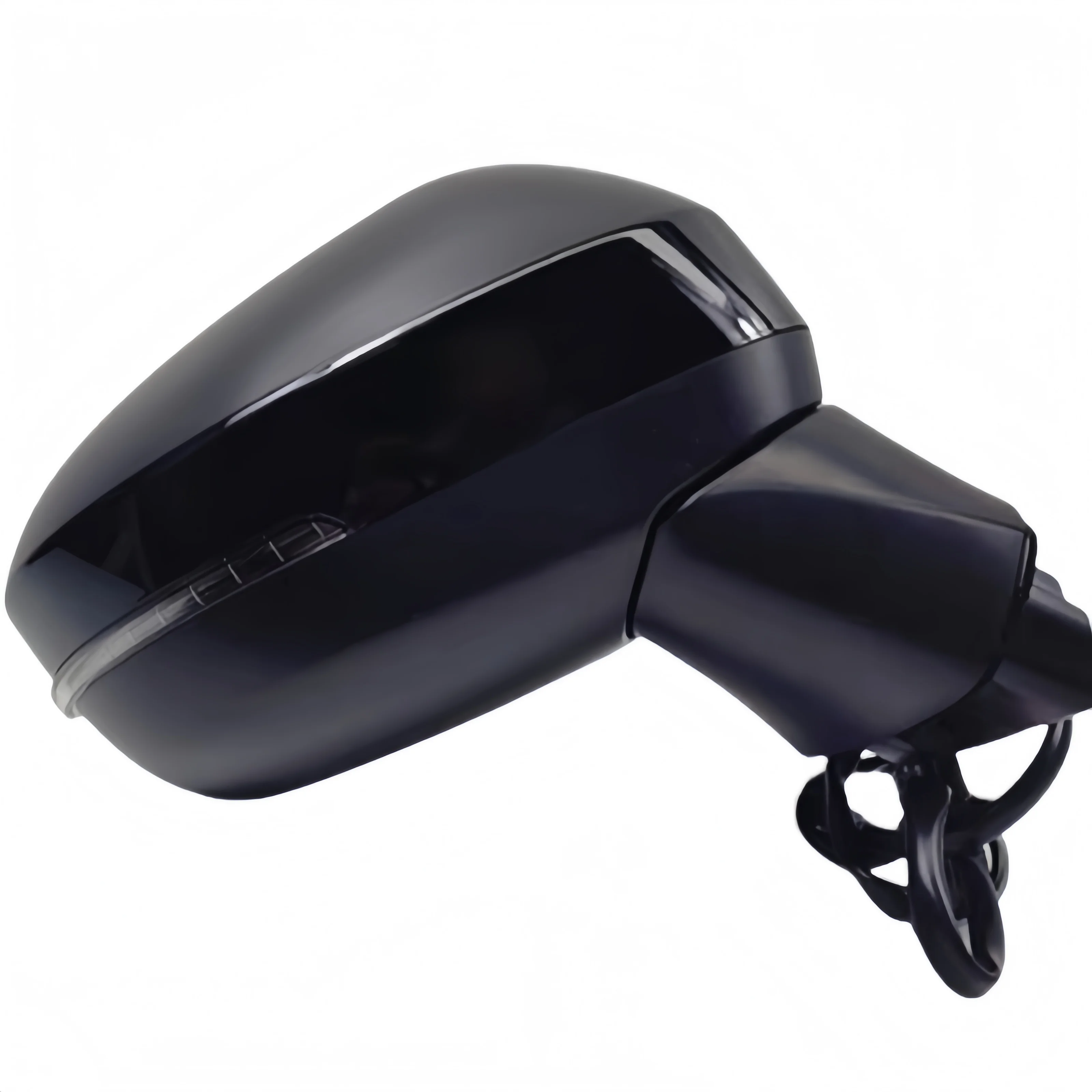 

Автомобильное боковое зеркало заднего вида в сборе с камерой для Nissan X-trail T33 2023 2024, складная вспышка, сигнальная лампа, слепая зона