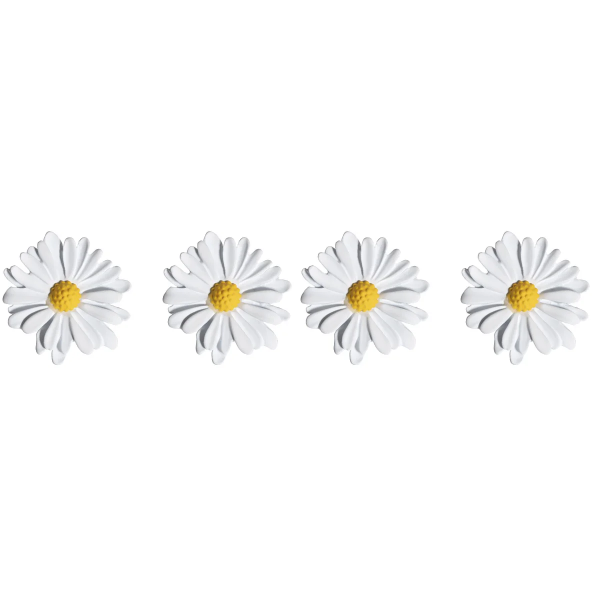 

2x Tiny Flower Stud Woman Stud Daisy Stud Earrings for Woman Earring Creative