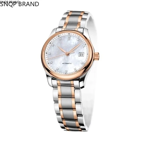 

Quartz Master Ladies watch Female Gold White