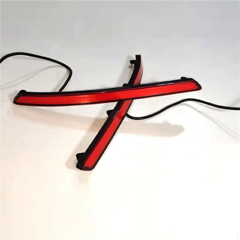 

Car LED Tail Rear Bumper Dynamic Turn Signal Light Reflector Fog Braking Light For-VWTiguan 2 II MK2 AD/BW