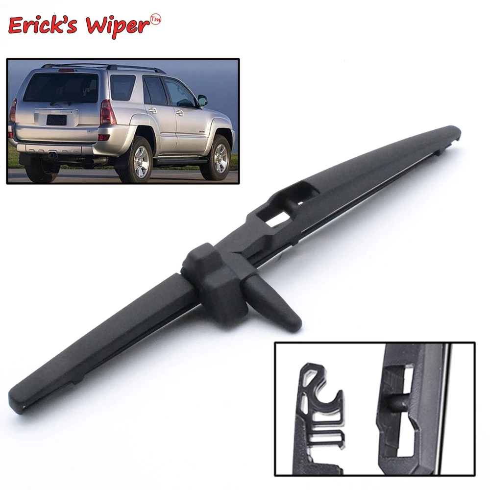 

Стеклоочиститель Erick's 12 дюймов, щетка заднего стеклоочистителя для Toyota 4Runner MK4 2002-2009, лобовое стекло, чистая щетка для защиты от дождя на заднюю дверь автомобиля