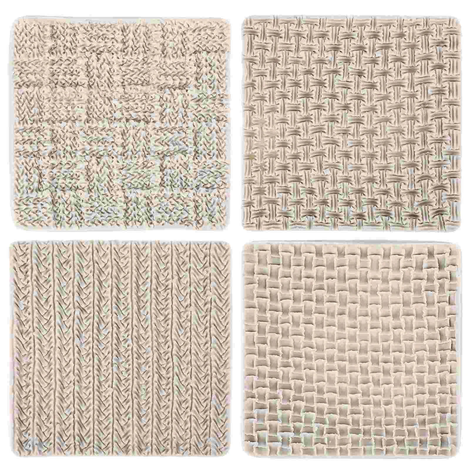 

Knit Mold Fondant Silicone Molds Cake Baking DIY Para Gelatinas