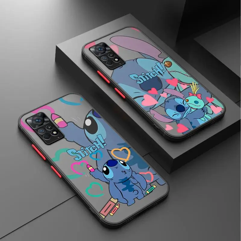 Чехлы для телефонов Redmi Note 12S Роскошный чехол 11 дюймов с рисунком задней звезды K40 8