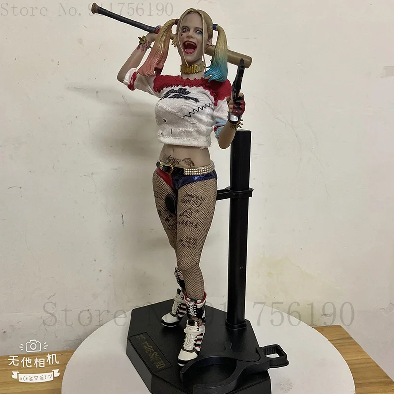 

Crazy Toys Figure Harley Quinn Action Figure 1/6 Joker Team Of Prototyping Collectable Model Toy Christmas Gift 30CM