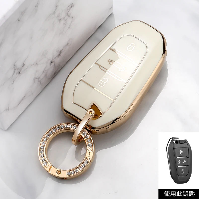 

Car Smart Remout Key Case Cover For Peugeot 301 208 3008 5008 408 2008 308 508 For Citroen c1 c2 c3 c4 Grand Picasso C5 DS3