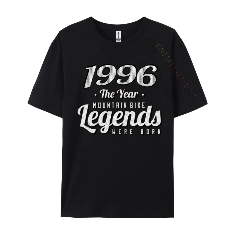 Mtb-Bicycles Vintage 1996 Birthday Fashionable Tops Shirt Premium Young T-Shirts Funny Retro