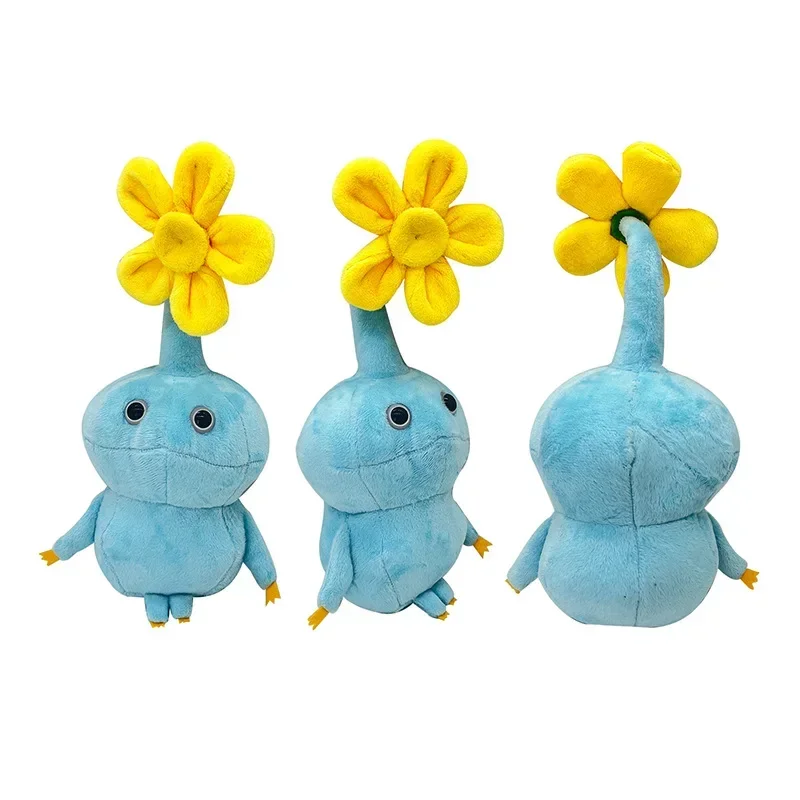 Фото 30 см Pikmin плюшевая игрушка игра Olimar цветок плюшевая кукла листья бутон Chappy Bulborb мягкая подушка детский подарок на Рождество и день рождения №4