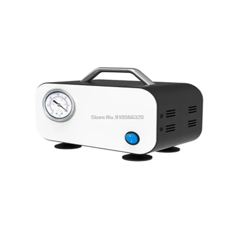 

20W Electric Diaphragm Pump Vacuum Suction Pump Portable Oil-Free Vacuum Pump 10/15L/Min 0.075/0.08Mpa Short Circuit Protection