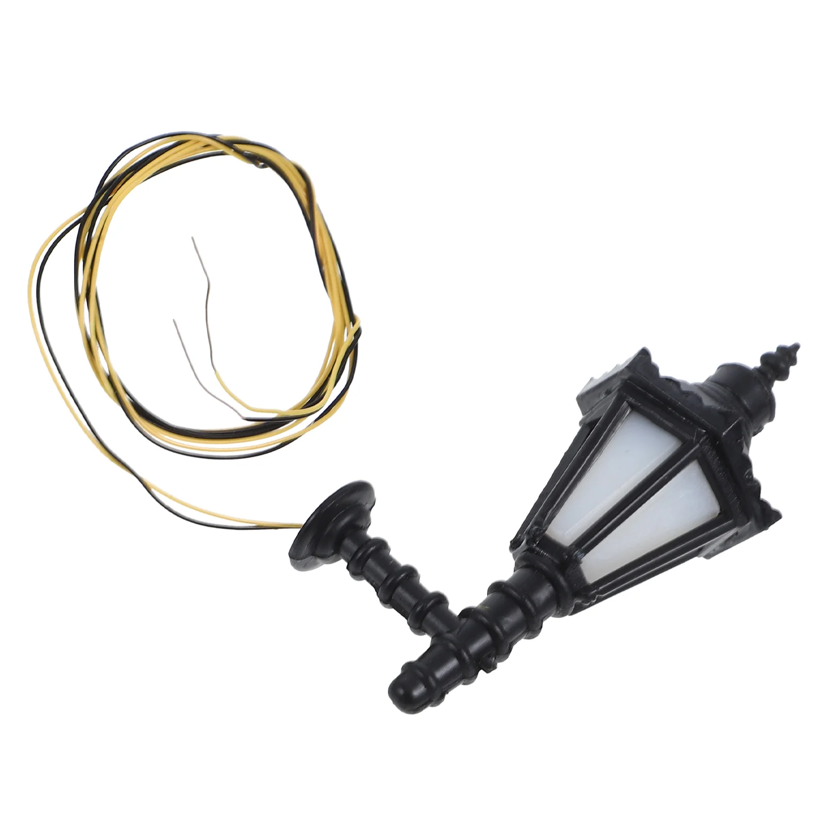 1:25 мини-декоративный светильник небольшой настенный имитация дома модель