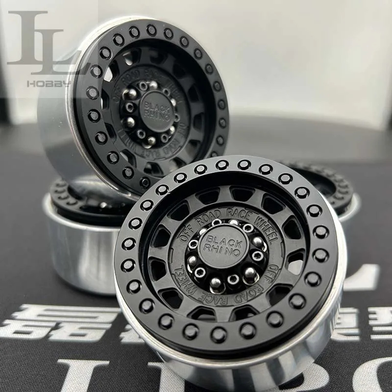 4 шт. 1 9 2 дюйма имитация автомобиля для скалолазания черный Рино колесная втулка