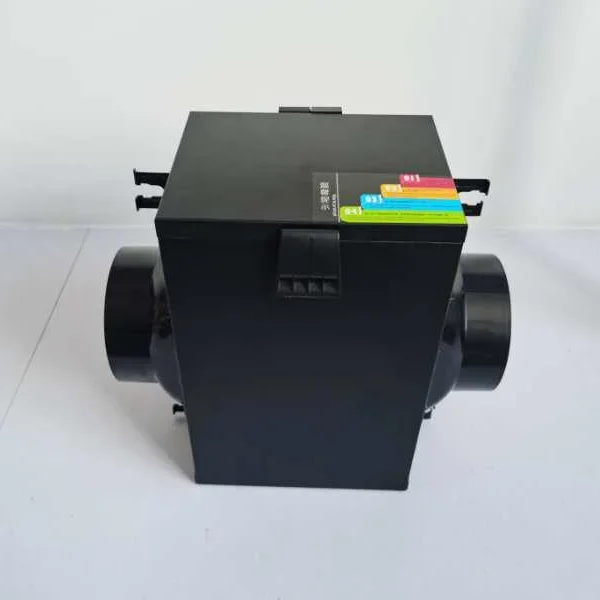 Воздуховод 100/150/200 мм углеродный Воздушный Фильтр HEPA (соединение 4/6/8 дюймового