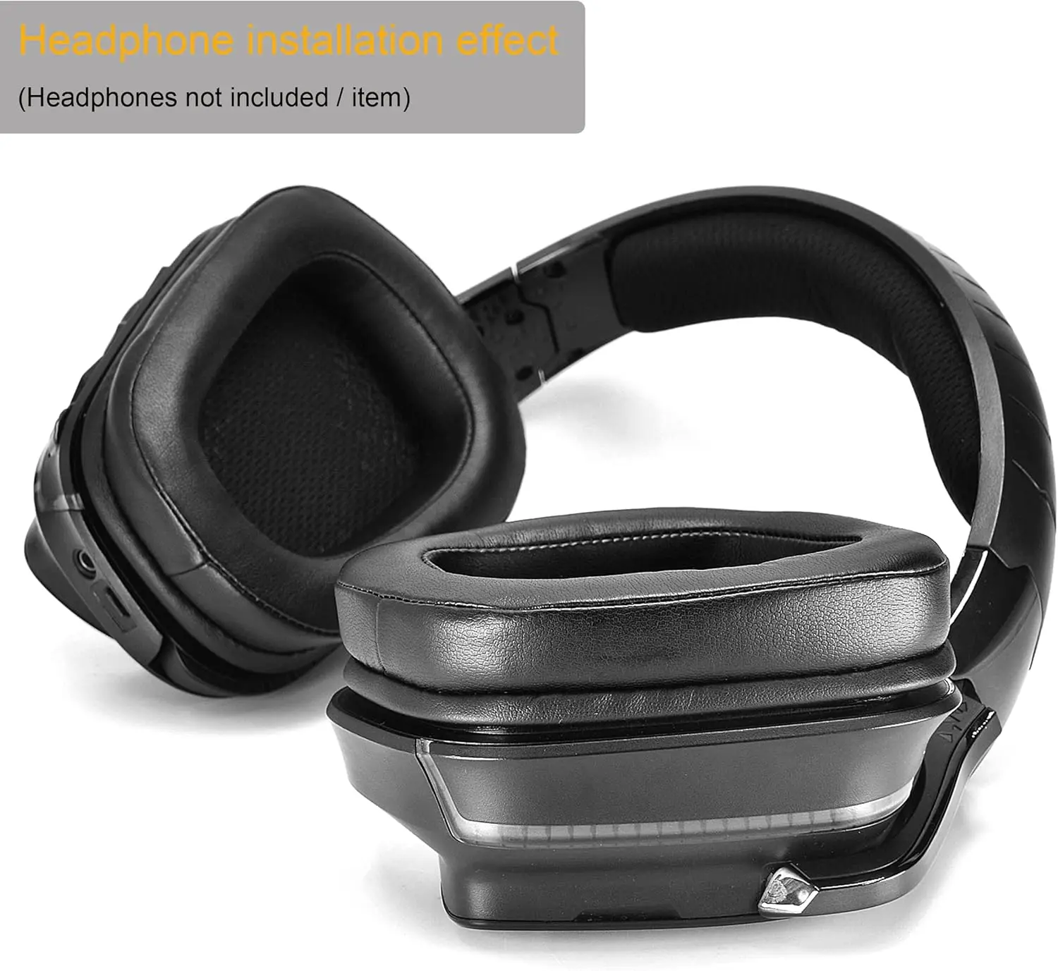 Фото Сменные амбушюры и оголовье для Logitech G933, G935, G633 / G933, G935, G633 Arte №1