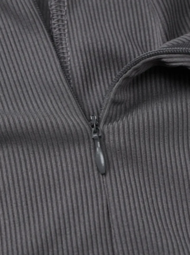 Модные женские осенние однотонные комбинезоны с длинными рукавами уличная