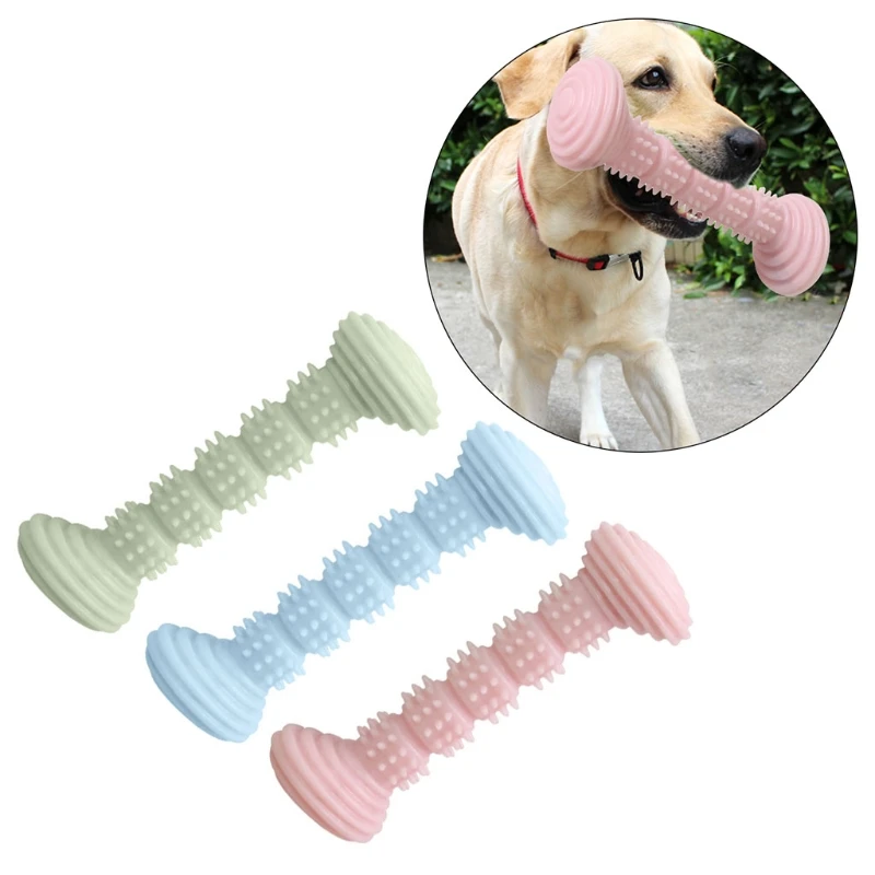 

Жевательная игрушка для собак, молярная палочка для домашних животных, игрушки в форме кости, игрушка для обучения чистым зубами, для детско...