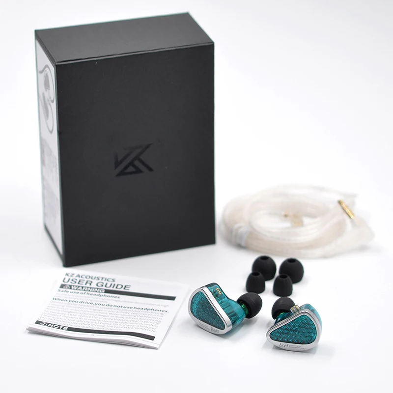 KZ AS16 Pro In Ear Wired Earphones 16BA Balanced Armature HIFI Bass Monitor Headphones  Noise Cancelling Earbuds Sport Headset