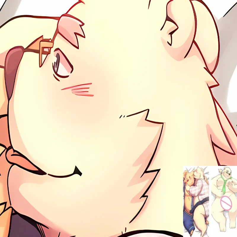 DIY персонализированная аниме Leib (tas) пушистая наволочка Orcus Dakimakura обнимающая для