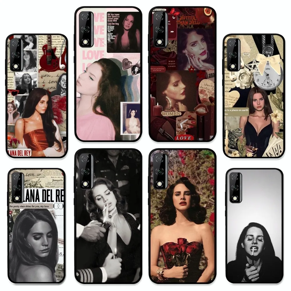 

Lana Del Rey star Phone Case For Huawei Y9 6 7 5 Prime Enjoy 7s 7 8 plus 7a 9e 9plus 8E Lite Psmart Shell