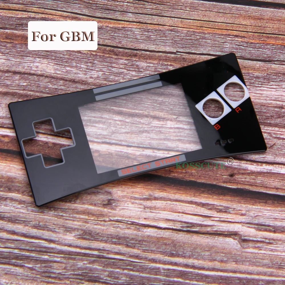 Ön Faceplate kapak değiştirme için GameBoy Micro için GBM ön kasa konut onarım bölümü
