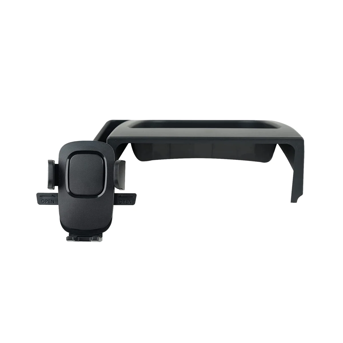 

Dashboard Mobile Phone Holder, Cell Phone Mount with Tray for Ford Bronco Sport 2021 2022 2023 Accessories