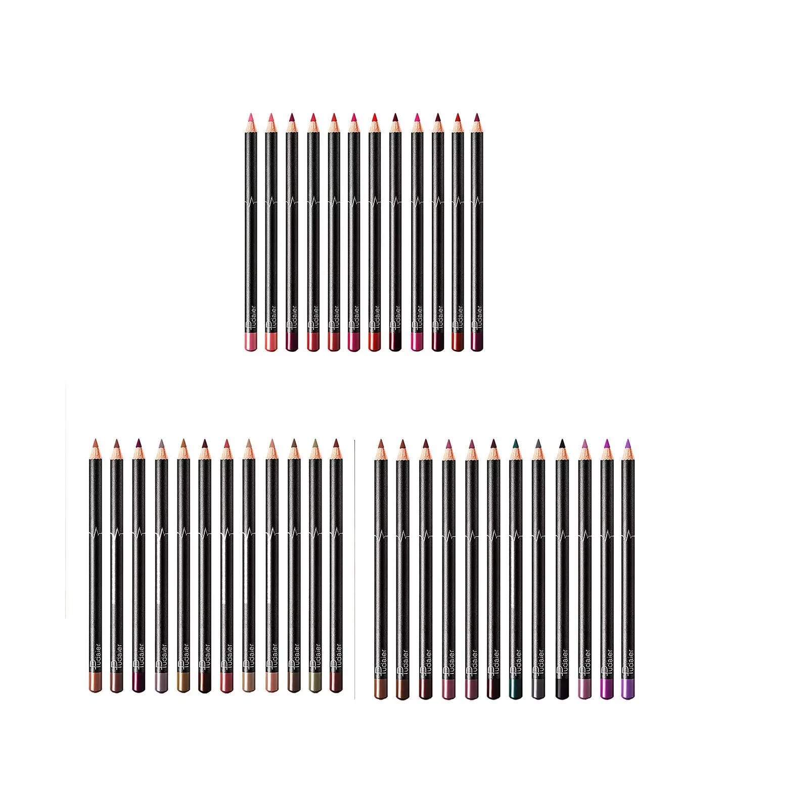 

NEW2023 Innovation Lipstick Dose of Lashes Lip liner set Natural moisturizing ingredients Mat