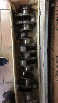 Daewoo грузовик автобусный экскаватор DV15 детали двигателя 65 02101-7397 коленчатый вал