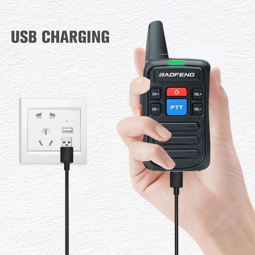 Мини-рация Baofeng C50 BF 888S H777 1/2 шт. |