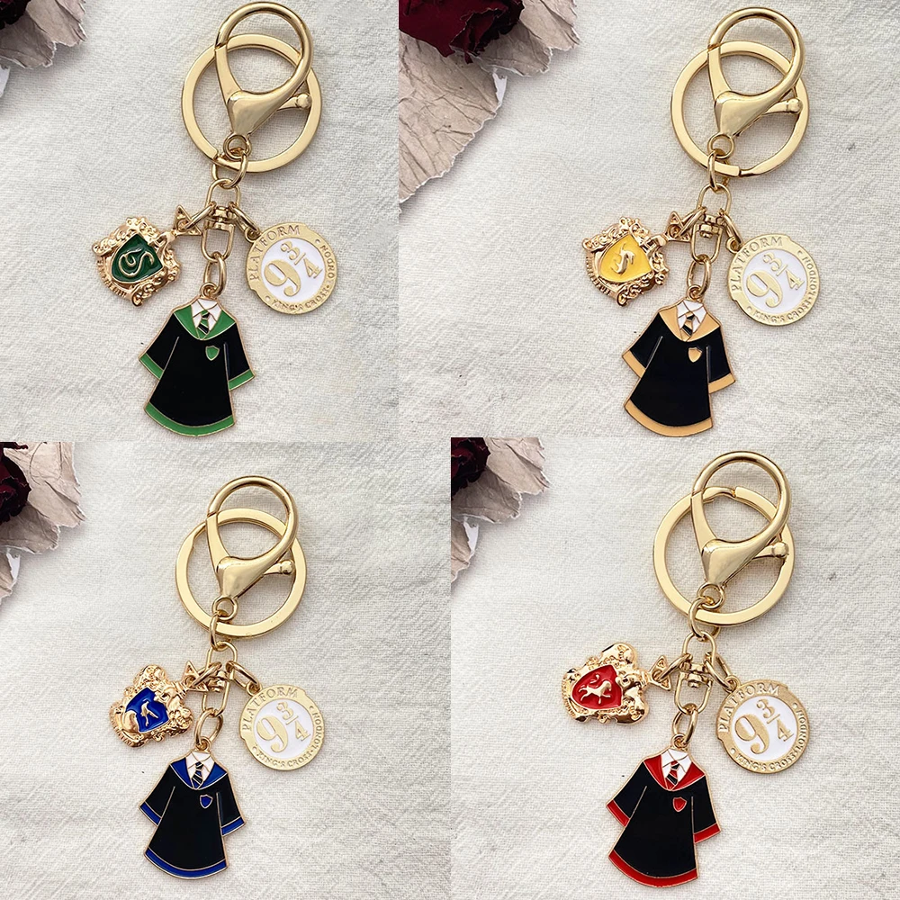 

Брелок для ключей из мультфильма в классическом стиле