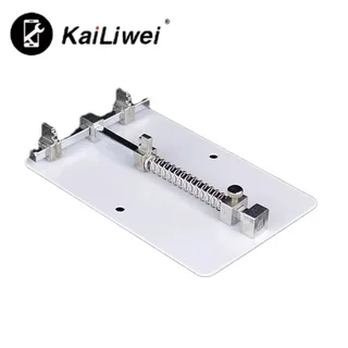Kailiwei мобильный телефон ремонт Универсальный кронштейн для платы сварочная фиксированная платформа для печатной платы