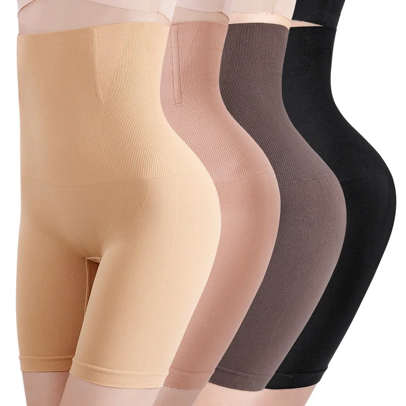

Women's abdominal pants Body beautifying hip lifting body shaping pants Women's postpartum belly reducing waist tight pants