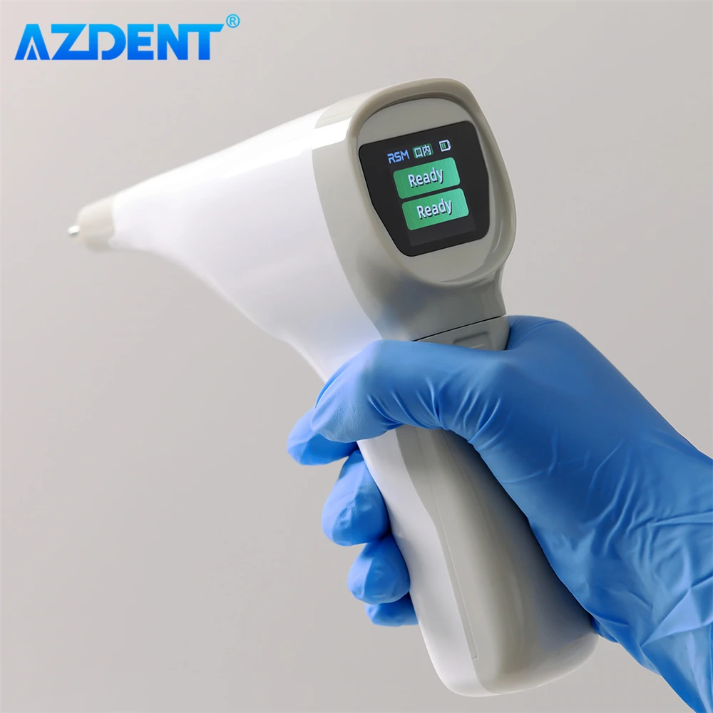Стоматологический фотоэлектрический компаратор цвета зубов AZDENT цифровой