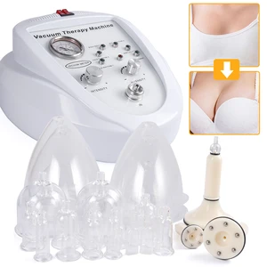 Bust Massager Vacuum Therapy Machine Breast Enlargement Pump Massage Breast Enhancer Cup Body Shapin in Pakistan