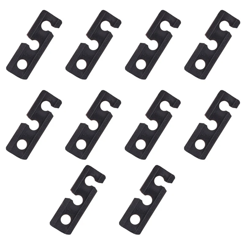 

10Pieces Guy Rope Tensioners Guy Line Cord Adjuster Nylon Plastic Wind Rope Buckle Tent Rope Adjuster for Camping Tent