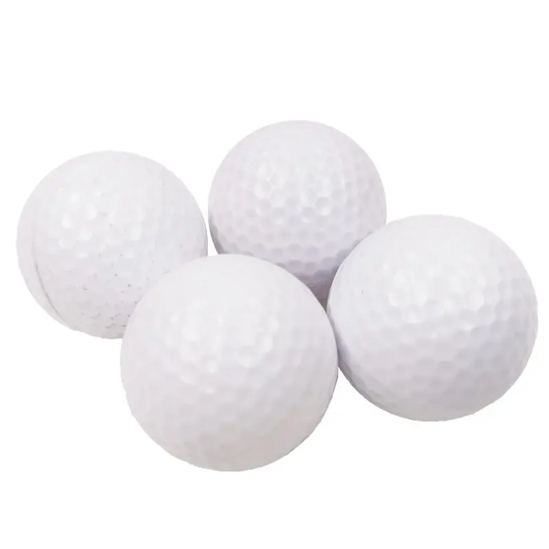 

Golf Balls, Explode Streamer, 4 Pack, White