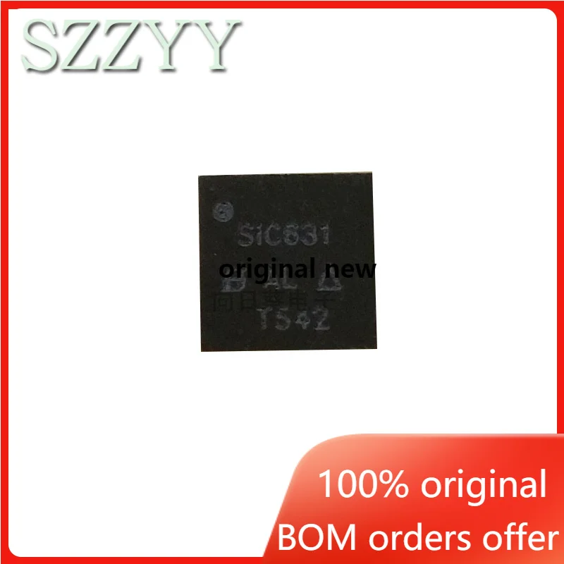 

5PCS SIC631CD-T1-GE3 SIC631CD SIC631 QFN New original ic chip In stock 100% original