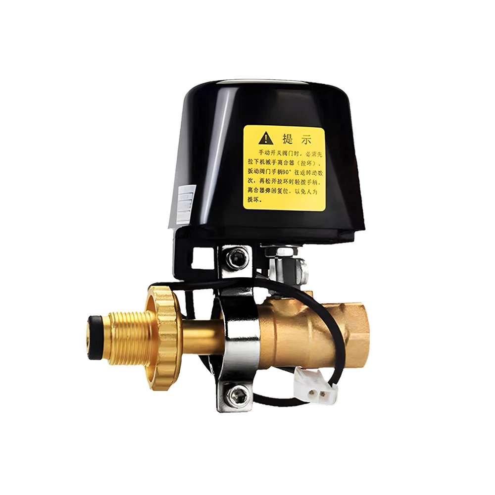 

Бытовой детектор газа сжиженного углеводородного газа с автоматическим клапаном, сигнализация об утечке пропана, автоматическое отключение, газовый клапан, защитный инструмент для утечки газа