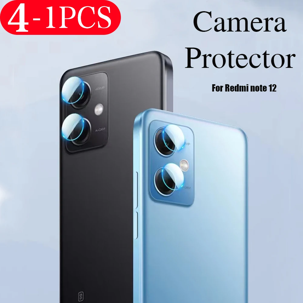 

4-1 шт. пленка для камеры для Redmi note 11 4G 11E 11S 11T 5G 12 pro plus Turbo защита для экрана note 10 10S 9 9s pro max объектив камеры