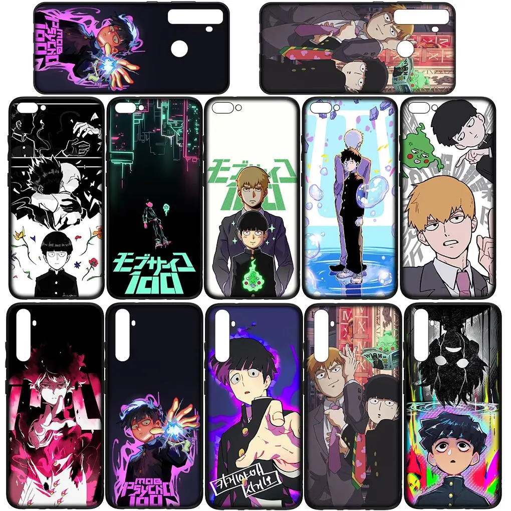 Mob Psycho 100 Wallpaper Soft Phone Cover for Huawei P30 P20 P10 Y6 Y7 Y9 Prime Mate 10 20 Pro Lite Y9A Y8S P Smart 2019 Case