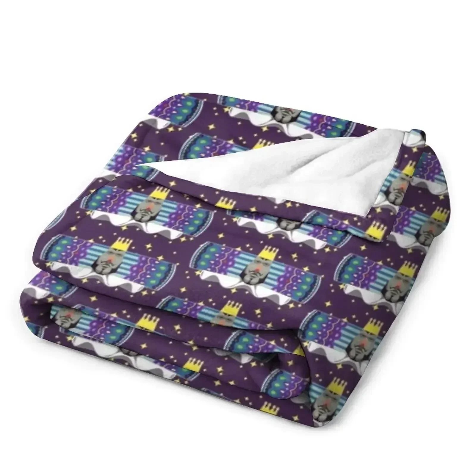 Одеяло King Katamari милые клетчатые дорожные одеяла