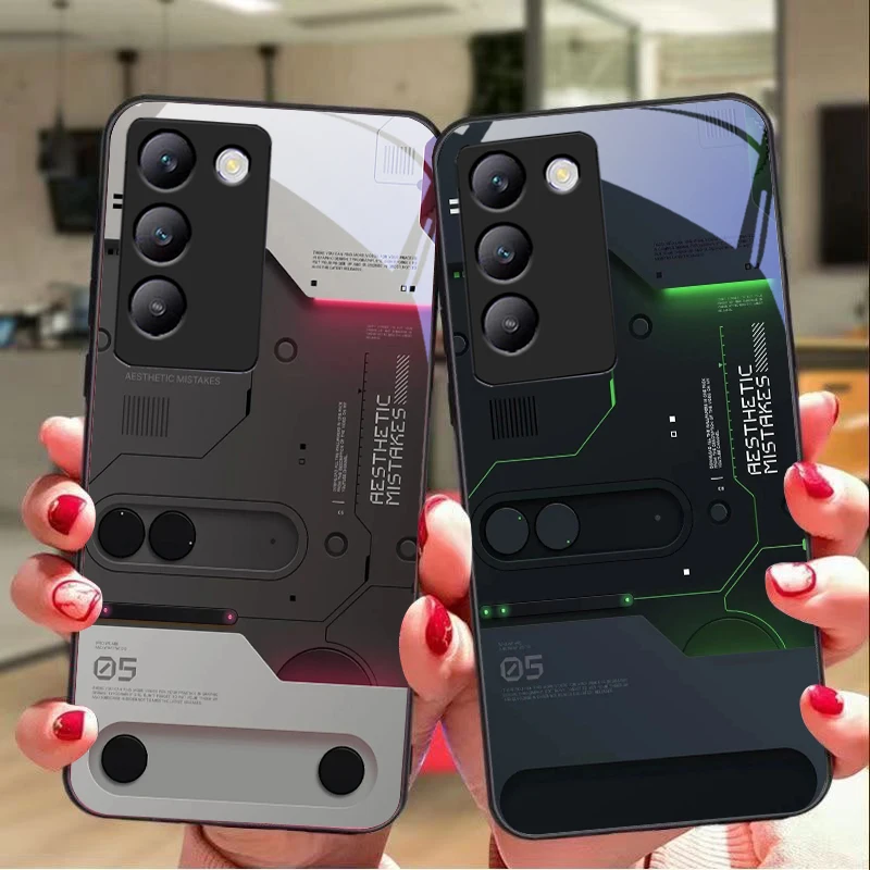 Встроенная машина для Y72 33S 11 03 36 96 Lite 35 16 Iqoo 12 V40 SE 5G 29 40 21 30 X80 Pro Vivo Чехол телефона из