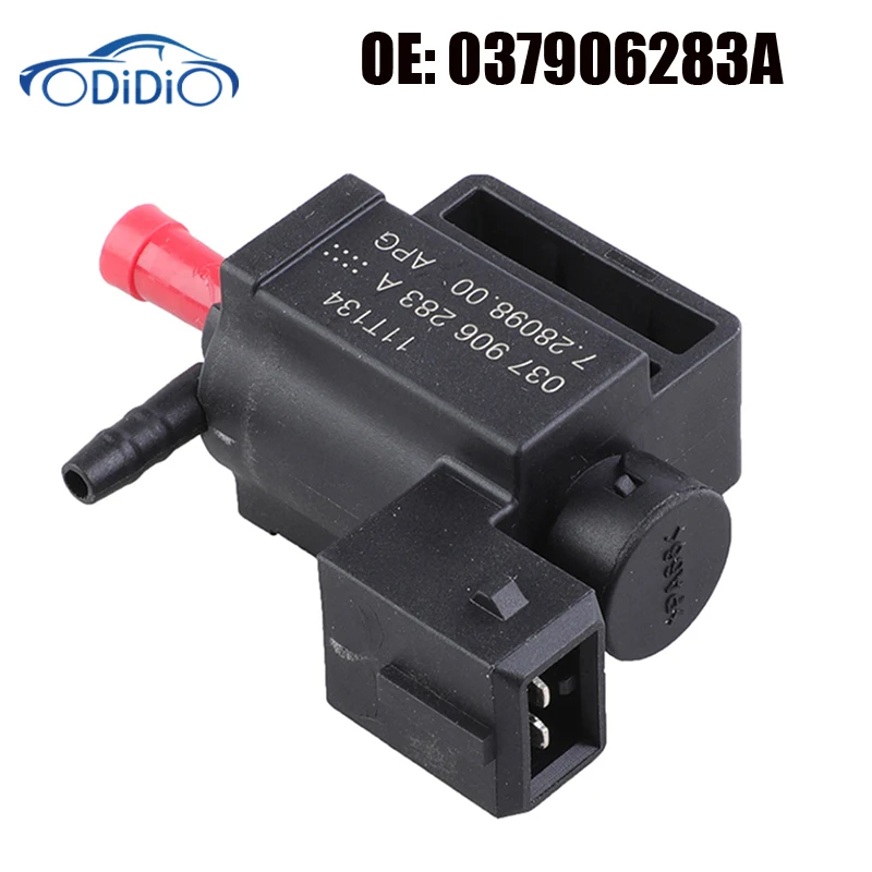 

ODiDiO Solenoid Valve 037906283A 72240200 For VW Golf mk4 1.6 ( Akl ) 1999-2002