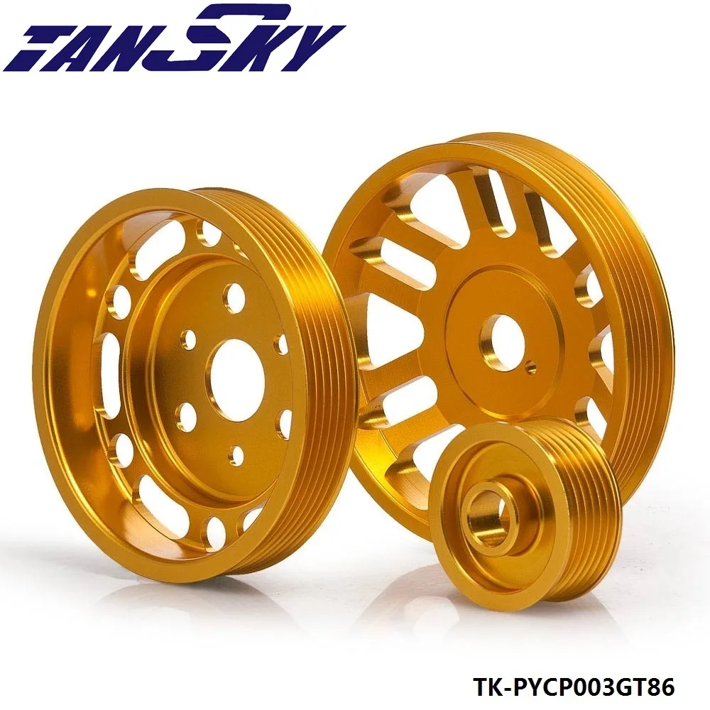 For Toyota GT86 Subaru BRZ Scion FRS Light Weight Crank Pulley Power Steering  TK-PYCP003GT86