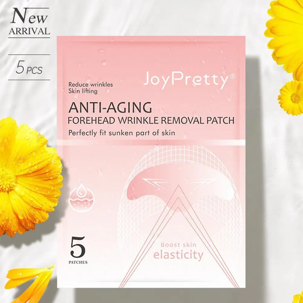 

Forehead Wrinkle Removal Masks Hyaluronic Gel Patches Lifting Anti-Aging Stickers Reduce Fine Lines Long Lasting Moisturizing