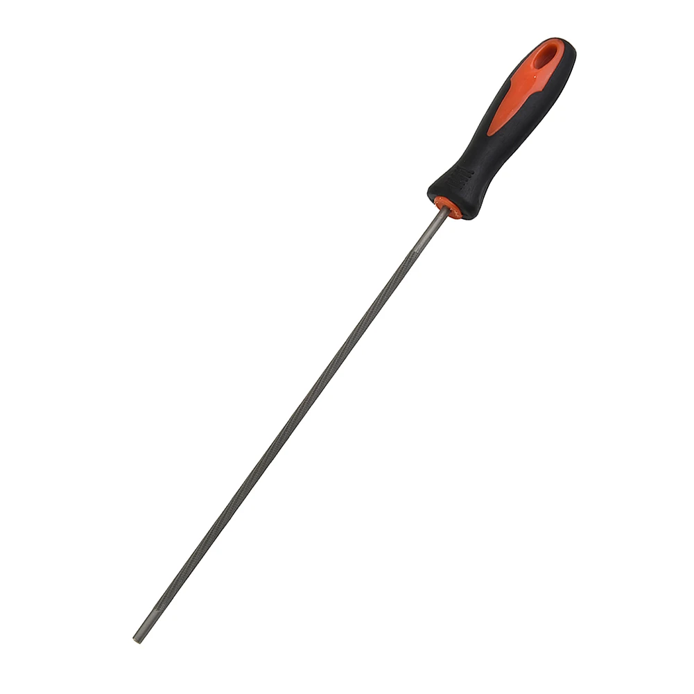 

Grinding Chainsaw Round Files Outdoor Universal 1× 290mm 4.0mm/4.8mm/5.5mm Electric Chain Equipment High Quality