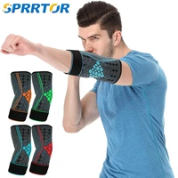 1pcs elbow brace compression support sleeve for tendonitistennis elbow bracewith adjustable strap for arthritisworkouts