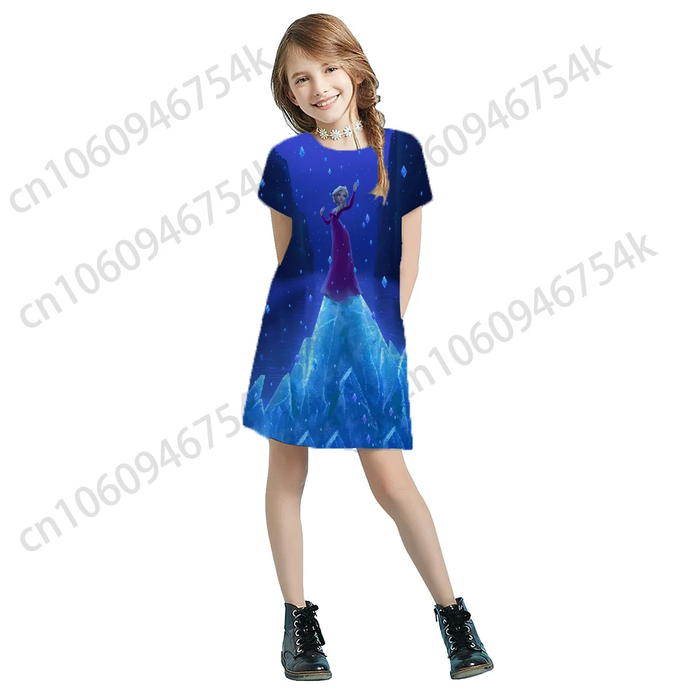 

Disney Girls Fashion Clothes Over Children Princess Dress Girl Dress High Quality Evening Dresses on Sales With Free Shipping