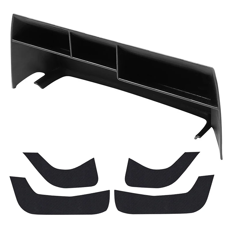 

Interior Stowing Tidying Central Console Storage Box With Car Door Anti-Kick Pad Side Edge Protection Mat Cover