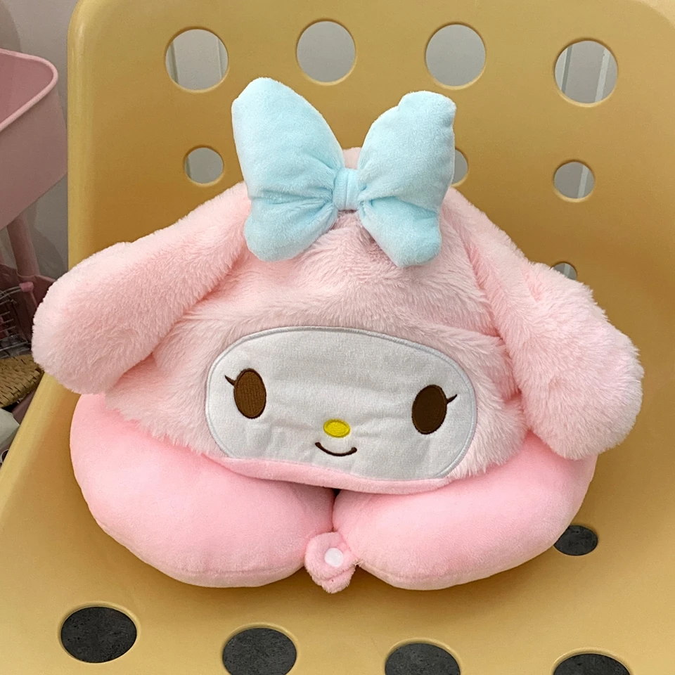 

Дорожная подушка MINISO My Melody Cinnamoroll
